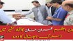 PM Imran briefed on relief efforts after earthquake on visit to district hospital in Kashmir