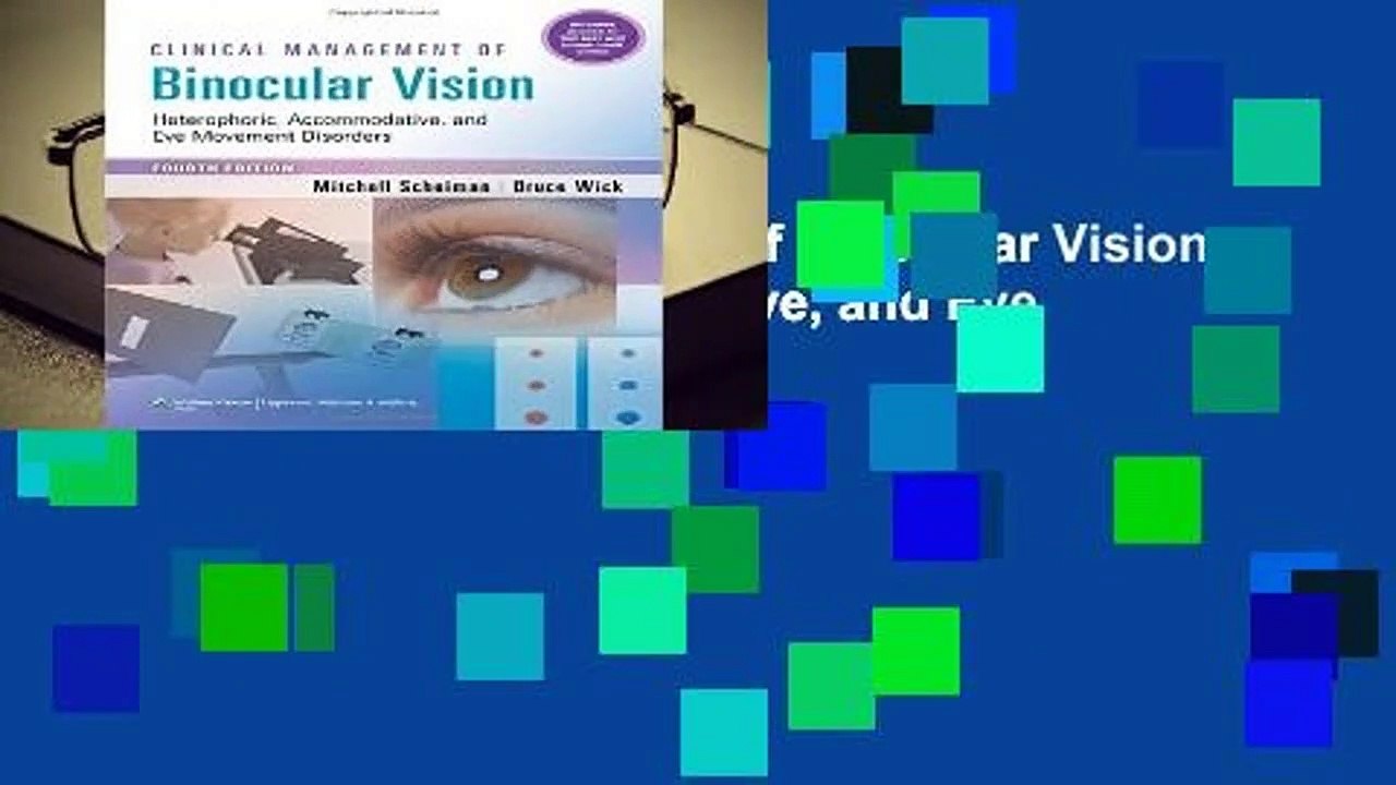 [Doc] Clinical Management of Binocular Vision Heterophoric