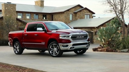 Dodge Ram 1500 Exterior Design