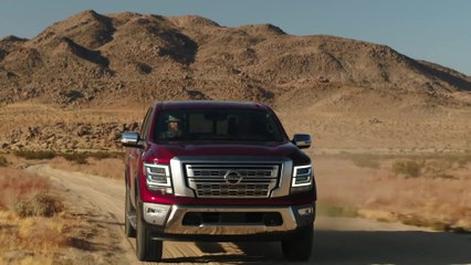 2020 Nissan TITAN Platinum Reserve Preview