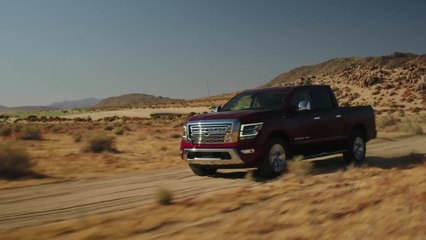2020 Nissan TITAN SL Preview