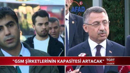 Fuat Oktay: "Biz Neyle Uğraşıyoruz, Kılıçdaroğlu Neyle Uğraşıyor"