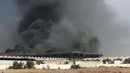 '관광 개방' 사우디 최신 고속철 역사에 큰 불 / YTN