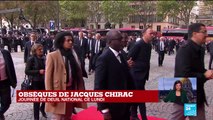 Obsèques de Jacques Chirac : 