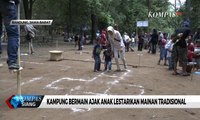 Kampung Bermain di Bandung ini Ajak Anak Lestarikan Mainan Tradisional