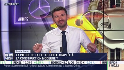 La vie immo: La pierre de taille est-elle adaptée à la construction moderne ? - 30/09