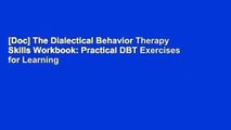 [Doc] The Dialectical Behavior Therapy Skills Workbook: Practical DBT Exercises for Learning