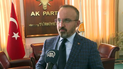 Bülent Turan: 'Hiç olmazsa önemli konularda ortak hareket edelim' - TBMM