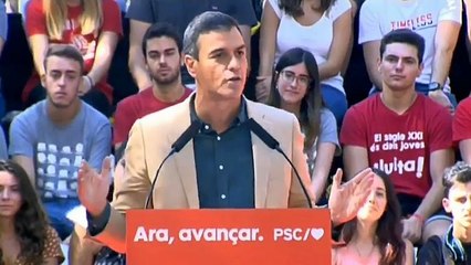 Pedro Sánchez agita el artículo 155 en vísperas del aniversario del 1-O