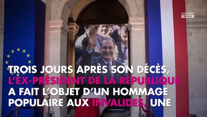 Obsèques de Jacques Chirac : sa femme Bernadette absente à Saint-Sulpice
