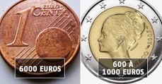 Ces pièces d'euros peuvent vous rapporter une fortune