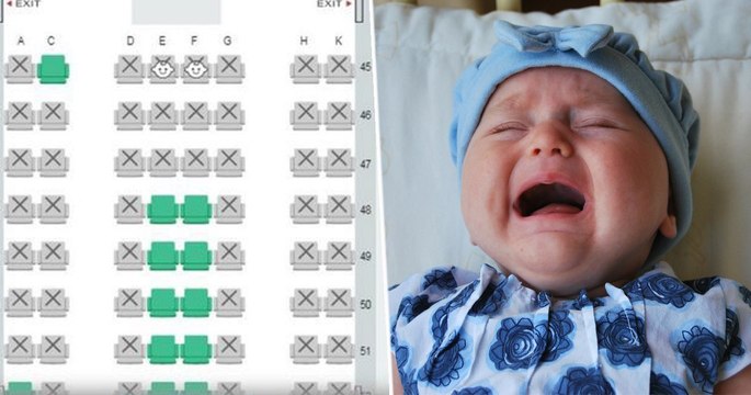 Une compagnie aérienne lance un système de booking pour réserver son siège loins des bébés