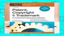Full version  Patent, Copyright   Trademark: An Intellectual Property Desk Reference  For Online