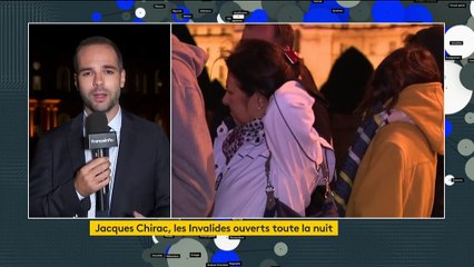 L'hommage "bouleversant" rendu par les Français à Jacques Chirac