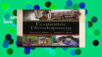 [READ] Economic Development (The Pearson Series in Economics)