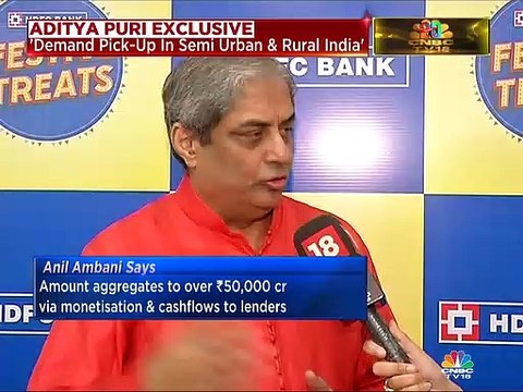 HDFC Bank, Aditya Puri, retail demand, small shopkeepers, credit growth, semi-urban, rural India