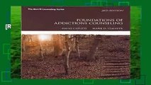 [READ] Foundations of Addictions Counseling