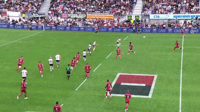 J5 Top 14 CA Brive 39 - 17 RC Toulon