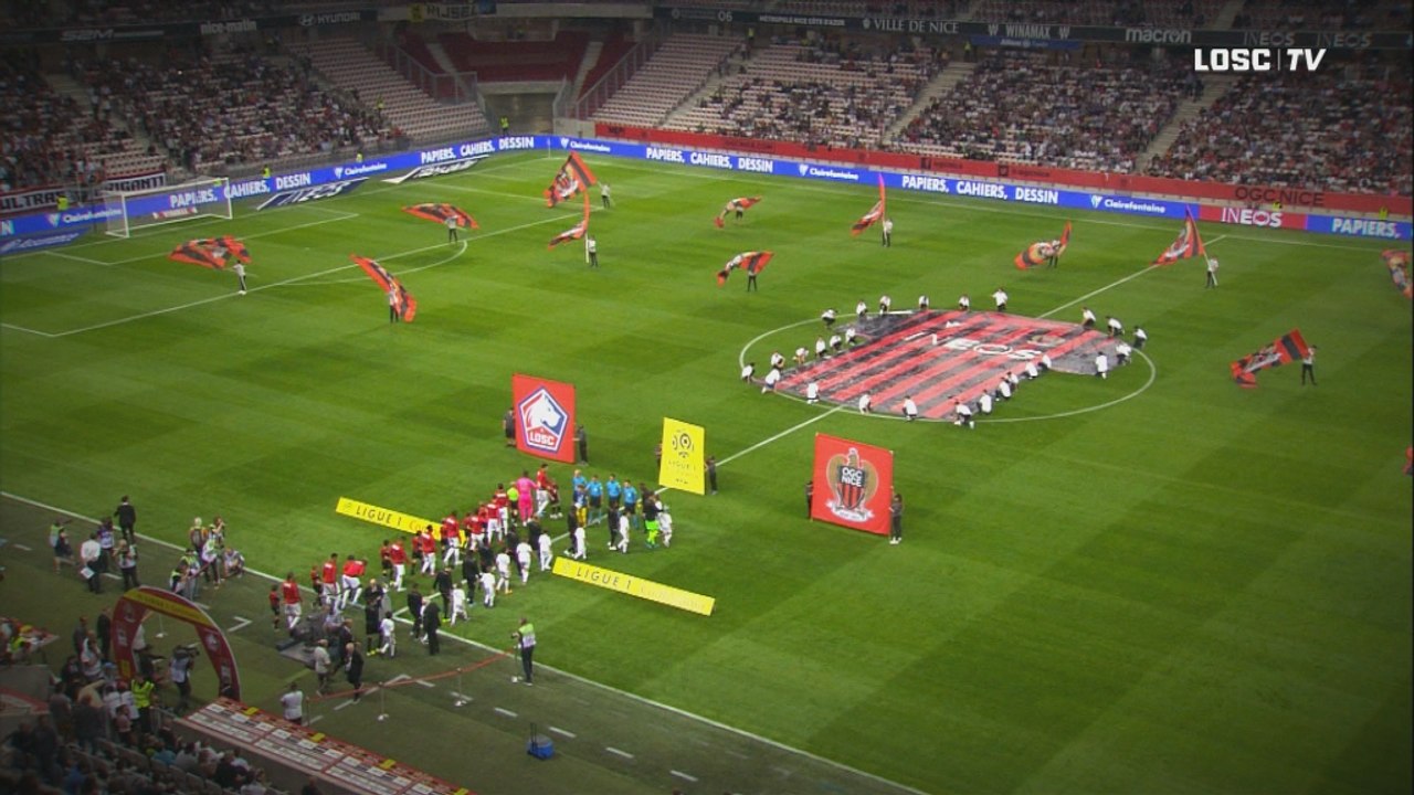 OGCN-LOSC (1-1) : Le résumé