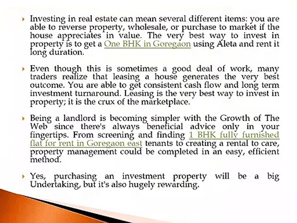 6 Reasons Why You Need to Purchase a Rental Property