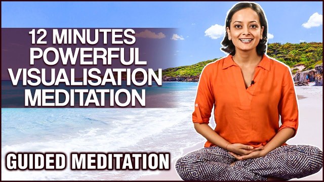 12 Minutes Powerful Guided Visualization Meditation To Stimulate Imagination