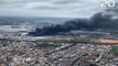 Incendie de l’usine Lubrizol à Rouen : Le feu est désormais éteint