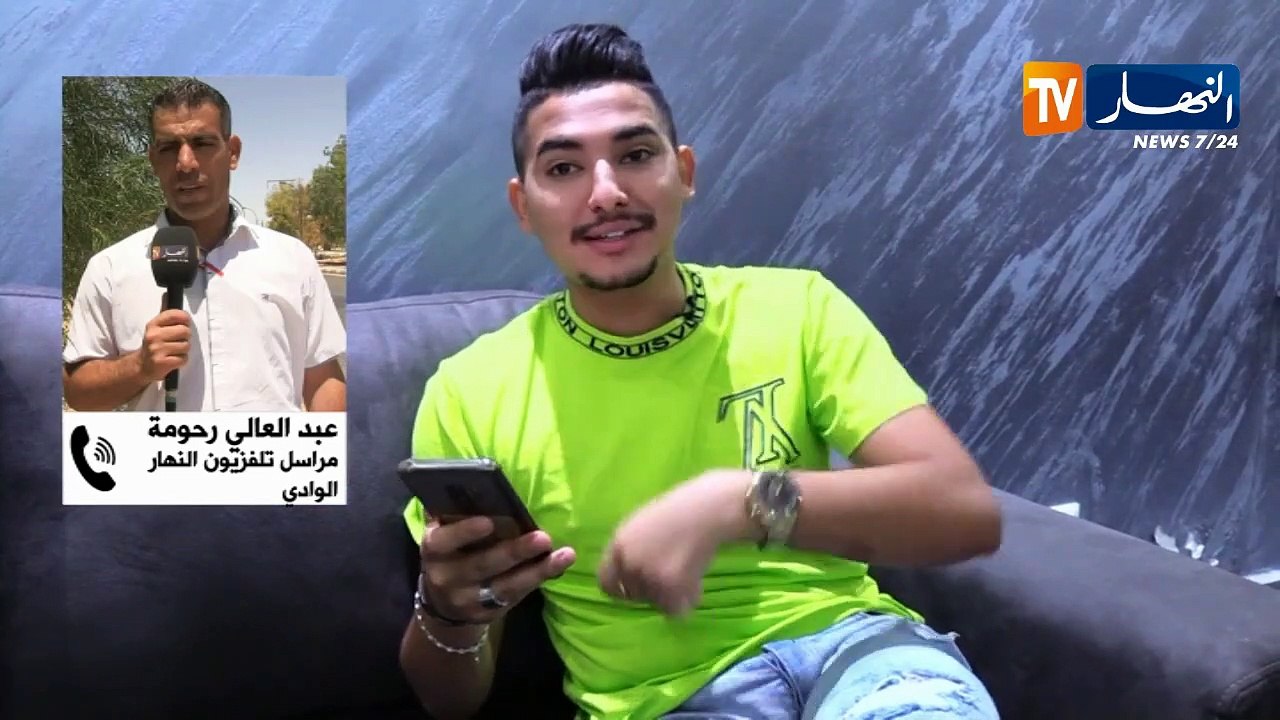 شاهد..تفاصيل وفاة الفنان محمد الخامس بالوادي !!
