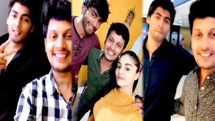 Bigg Boss Tharshan : வெளியேறிய தர்ஷனுக்கு மக்கள் வரவேற்பு-வீடியோ