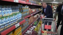 Cumhurbaşkanı Erdoğan Marketten Alışveriş Yaptı