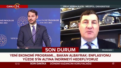 Yeni Ekonomi Programı açıklandı