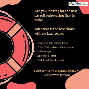 Best Payroll Outsourcing Firm in India