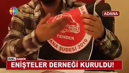Türkiyenin İlk Mağdur Enişteler Derneği Kuruldu