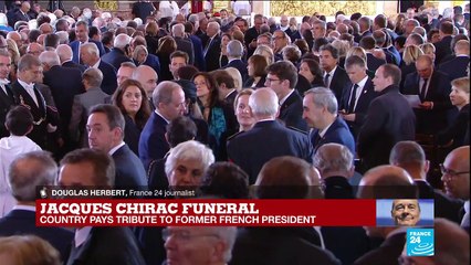 "Jacques Chirac was seen as quintessentially French"