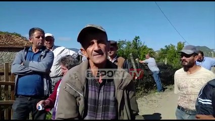 Report TV - Iu prishën shtëpitë nga tërmeti/ Banorët e Floqit protestë: Vlerësim qesharak,