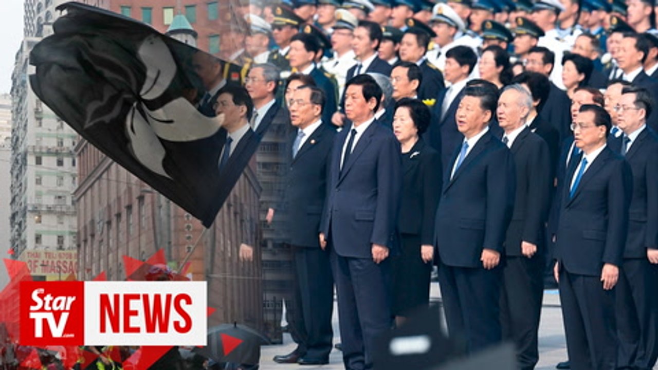 Hong Kong on edge ahead of China's National Day