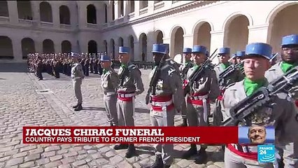 Jacques Chirac funeral: "An extremely somber and nationalistic mood here"