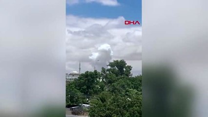 Somali'de abd hava üssü ve bir konvoya bombalı saldırı