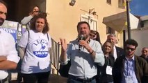 Salvini a Cerreto di Spoleto (Perugia) (30.09.19)