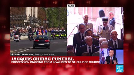 Quai Branly museum will probably be a "legacy of Jacques Chirac"