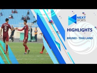 Highlights | U23 Thái Lan dễ dàng đánh bại U23 Brunei với 8 bàn không gỡ