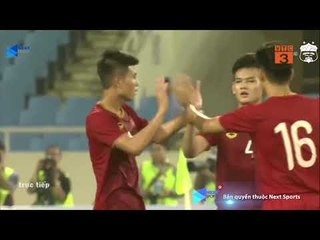 Bàn thắng đầu tiên của Thanh Bình trong một trận đấu chính thức cho U23 Việt Nam | NEXT SPORTS