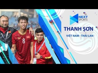 Thanh Sơn, Quang Hải tạo nên siêu phẩm, ''hạ gục'' Thái Lan 4 bàn không gỡ| NEXT SPORTS