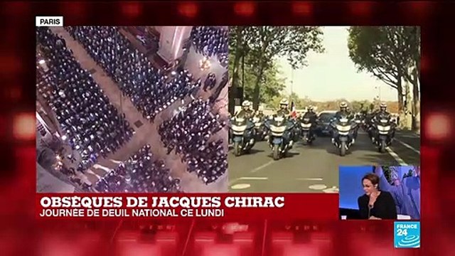 Obsèques de Jacques Chirac : des dirigeants du monde entier rendent hommage à l'ex-président