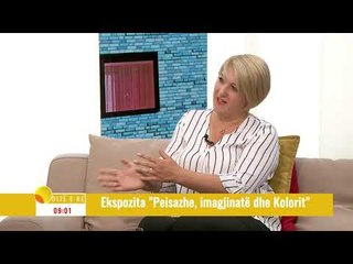 "Ditë e Re" - Ekspozita Peisazhe imagjinate dhe kolorit