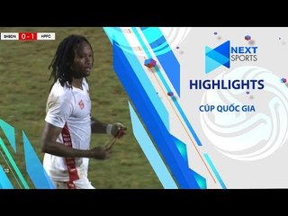 Cúp QG Bamboo Airways 2019: Fagan tỏa sáng giúp Hải Phòng đánh bại SHB Đà Nẵng | NEXT SPORTS