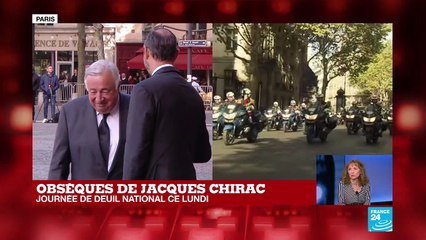 Obsèques de Jacques Chirac : "c'était un homme de haute culture, même si c'était secret"