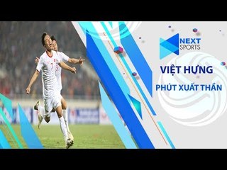 TRỌN VẸN PHA BÓNG ĐÁNG NHỚ CỦA VIỆT HƯNG TẠI TRẬN RA QUÂN VÒNG LOẠI U23 CHÂU Á 2020| NEXT SPORTS
