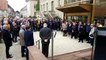 Sarrebourg plongée dans le silence en hommage à Jacques Chirac