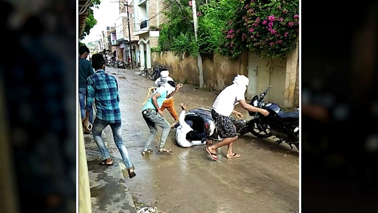 પાંચ અજાણ્યા શખ્સોએ પત્રકારને માર્યો, આખી ઘટનાન...