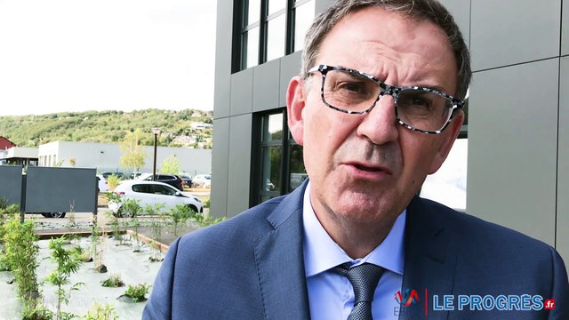 David Kimelfeld, président de la Métropole de Lyon